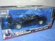 FAST FURIOUS TEGO'S 1977 PONTIAC TA FIREBIRD 1:24 JADA OPENING HOOD DOORS TRUNK