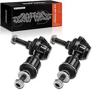 A-Premium 2 x Rear Sway Bar Links Stabilizer Bar Links, Compatible with Mazda 3 2004-2013, 3 Sport 2009-2013, 5 2006-2017, Volvo C70 2006-2013, C30 2007-2013, S40 2004-2011, V50 2005-2011