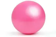 Pink 25cm Yoga Ball Sports Exercise GYM Pilates Home Fitness Balance Ball