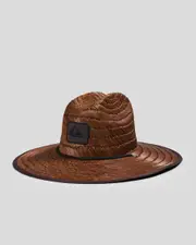 [Quiksilver] Pierside Taper Straw Hat