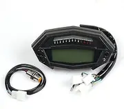 for Z1000 Tachometer Hour Meter Odometer Digital 7colors