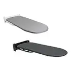 Wall Mounted Ironing Board Iron Pad Heat Resistant Compact Portable Ironing