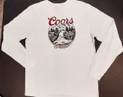 BRIXTON/COORS COLLAB LIMITED EDITION...RARE!...LARGE..LONG SLEEVE