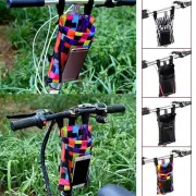 Canvas Bike Basket Storage Bag Collapsible Detachable Front Basket Scooters