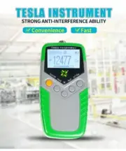 Tesla Meter Gauss Meter EMF Meter Surface Magnetic Field Tester 5% Accuracy