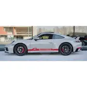 Custom Retro Carrera Side Decals Set For Porsche 911 2020-2024 992