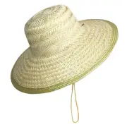 Classic-Straw Hat Handmade Fisherman Sun-proof Visor-Cap Summer Farmer