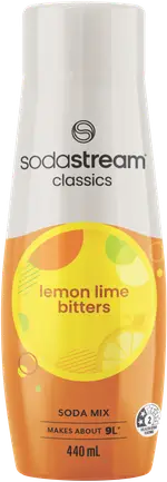 Sodastream Classics Lemon Lime & Bitters 440ml
