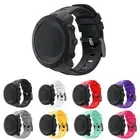 StrapsCo Replacement Rubber Watch Band Strap for Suunto Ambit3 Vertical Ambit 3