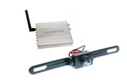 Aerpro ARV2REC Universal Wireless Reverse Rear Camera Kit With Stealth Number Plate Mount Camera