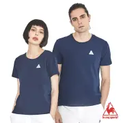 【LE COQ SPORTIF 公雞】短袖T恤 中性-藏青-LON2380939