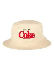 [American Needle] Pigment Coke Bucket in Ivory