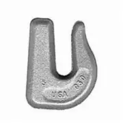 Columbus McKinnon 90305 1/2" Weld On Grab Hook Forged 4500# Wll Gr30
