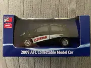 AFL Official Essendon Collectable Toyota Yaris Model Car New 2009 Welly Diecast