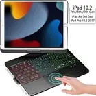 iPad 10.2 7th/8th 9th Gen 2020/2021 Touchpad Keyboard Cover Case With Pen holder