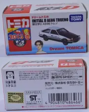 TOMY Dream Tomica Initial D AE86 Trueno This is the first rare Era Tomica. It