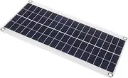 Solar Panel, 15W Solar Panel, Treasure Solar Panel, Solar Photovoltaic Module, Solar Power Supply for Motorhome, Car, Boat, Camping Shelter