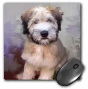 3dRose Soft Coated Wheaten Terrier MousePad