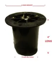 Buffer or Polishing Replacement Motors