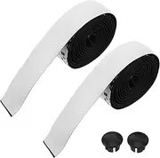 1Pair Bicycle Handlebar Tape Durable Carbon Texture Bar Tape for Road Bikes Easy to Install Cycling Accessories Stylish Grip for Long Lasting Performance