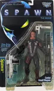 Vintage 1997 McFarlane Toys Spawn The Movie - Spawn Ultra Unmasked BRAND NEW!