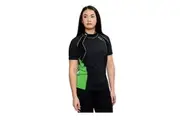 2XU Women's Short Sleeves High Performance Power Top | Black | Green