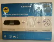 Linksys F5Z0636 All-in-One WiFi Solution w/ AC1750 Router & AC1200 Extender