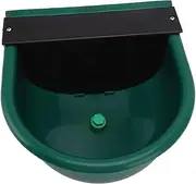 QANYEGN Automatic Waterer Bowl, Large Horse Waterer, Thick Livestock Waterer with Drain Plug for Cattle, Sheep, Horses, Dogs and Swine