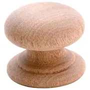 5.4cm Woodscrew Cupboard Knob