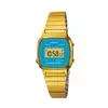 【CASIO】卡西歐不鏽鋼 復古電子手錶 LA670WGA-2 防水 台灣卡西歐保固一年