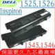 DELL 電池 適用戴爾 INSPIRON GP952，1525，1526，1545，1546，V500，PP41L，PP42L，GW240，RN873，500，0F965N，0F972N，0GW252，0XR693，312-0625，312-0626，312-0633，312-0634，312-0763，312-0844，312-0940，312-0941，451-10478，451-10533，451-10534，C601H，D608H，G555N，GP952，GW252，HP297