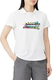 [アドミラル] Classic Front Logo Collar TEE Women's, White