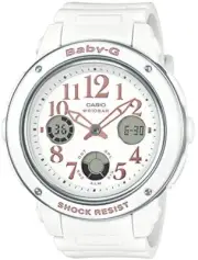 [Casio] BGA-150EF-7BJF Women's Watch Baby-G [Domestic Genuine Product] White