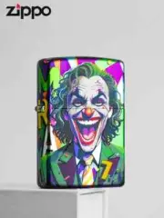 Genuine Zippo Lighters Batman Joker Design Classic Windproof Lighter Collectible