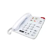 Uniden SS E34 Visual & Hearing Impaired Corded Handset