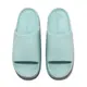 Nike 拖鞋 Wmns Calm Slide 蒂芬妮綠 麵包拖 女鞋 涼拖鞋 【ACS】 DX4816-300