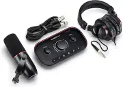 Vocaster Two Studio Podcasting Audio Interface for Recording