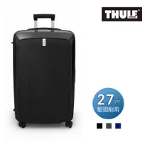 在飛比找PChome24h購物優惠-THULE-Revolve 75L行李箱TRMS-127-黑