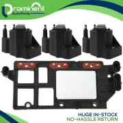 3x Ignition Coil & Control Module Set for Buick Lucerne 3.8L V6 DR39 (for: Honda)