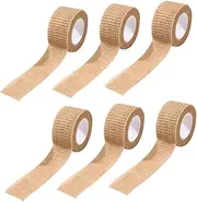 Skin Anti-slip Tape for Furniture Legs 6 Rolls of Soft Elastic Bandage for Silent Protection Toe Finger Wrist Support