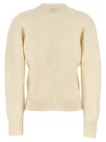 [Mcqueen] Mcqueen-Chevron Corset Maglioni Bianco-Donna M White