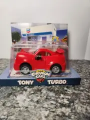 The Chevron “Tony Turbo” Eyes Move, Doors Open, Side View Mirror Vintage 1996