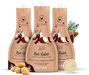 Nat Habit Raw Potato Underarm Ubtan & Scrub For Brightening, Softening, Odour Control & Remove Darkness With Tamarind & Zero Chemical (40gm X Pack Of 3)