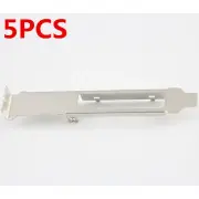 5pcs Intel Full Height Quad Port NIC Bracket for PCIE 9404PTL EXPI9404PT E1G44ET