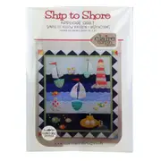 Ship To Shore Quilt Pattern By Claire Turpin Design Quilting Kids Sewing Craft DIY