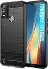 For NOKIA C21 PLUS CARBON FIBRE CASE SHOCKPROOF SLIM HEAVY DUTY PHONE COVER 21+