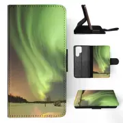 FLIP CASE FOR SAMSUNG GALAXY|AURORA BOREALIS NORTHEN LIGHTS 2