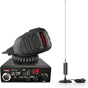 CB Radio Kit | Thunderpole T-800 + Mini Orbitor Mag Aerial | 12v AM/FM CB Radio & Antenna Starter Pack