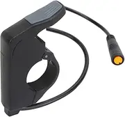 Electric Bike Thumb Throttle Electric Bike Thumb Accelerator for Quick Release Left & Right Hand Finger Thumb Throttle Perfect Accessory for Your Ebike and Mini Bike
