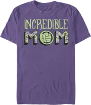 Incredible Mom Marvel Comics T-Shirt